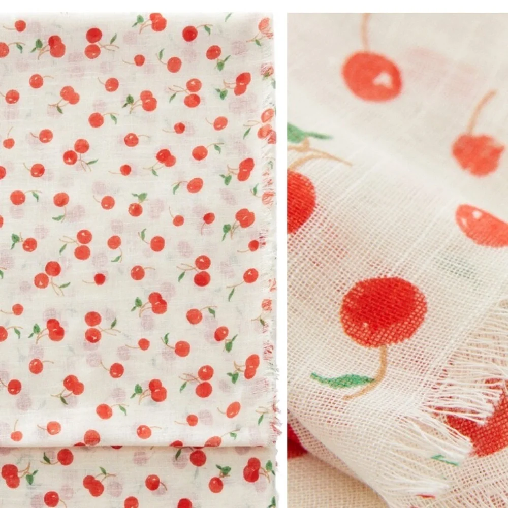 Mango cherry print